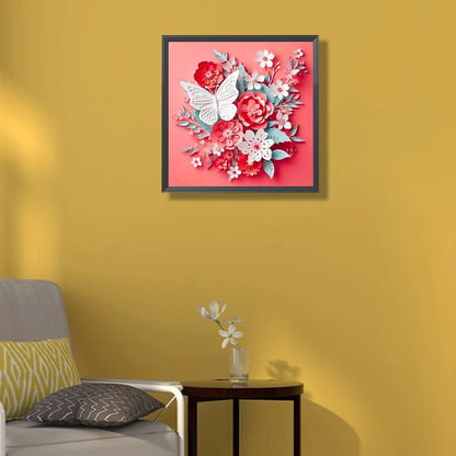 Butterfly | Diamond Painting