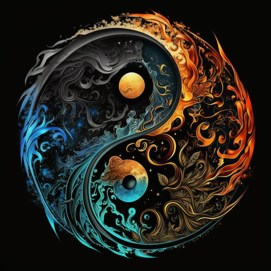 Yin Yang | Diamond Painting
