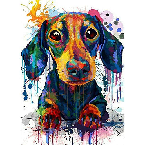 Dog Dachshund | Cross Stitch Embroidery