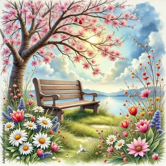 Spring | Diamond Painting