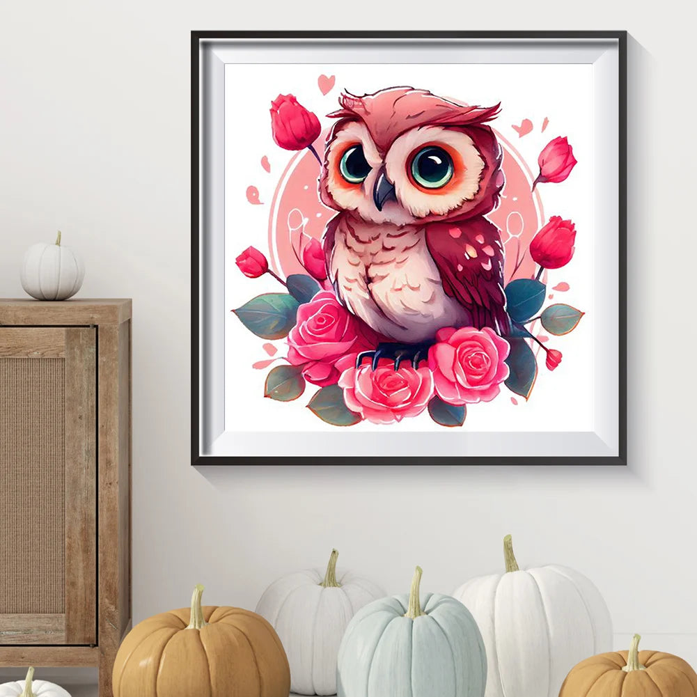 Owl | Diamond Painting