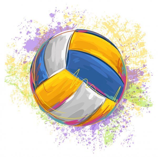 Volleyball | Diamond Painting