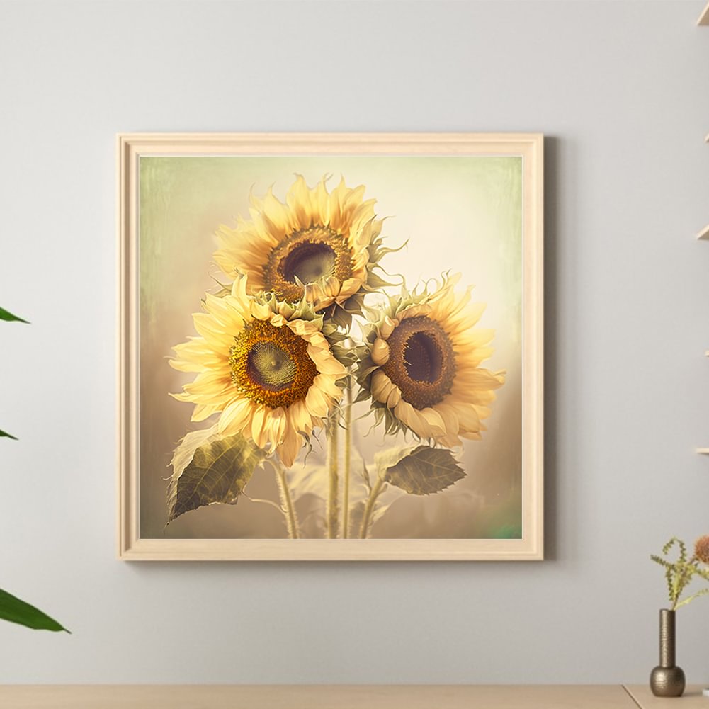 Sunflower | Diamond Painting