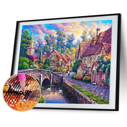 Small Town | Diamond Painting