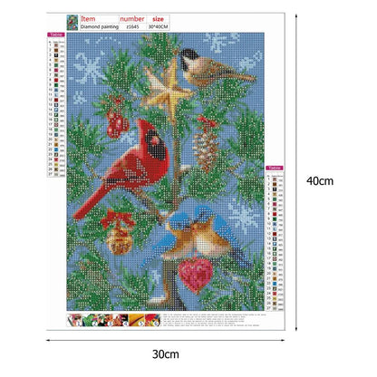 Cardinal Bird | Diamond Painting