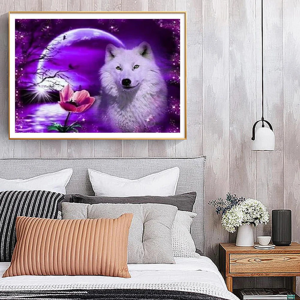 Wolf | Diamond Painting