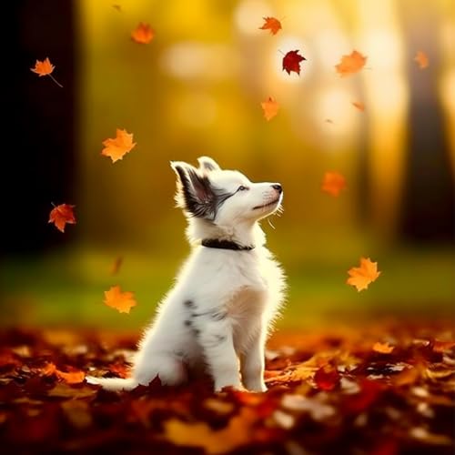 Dog Husky | Cross Stitch Embroidery