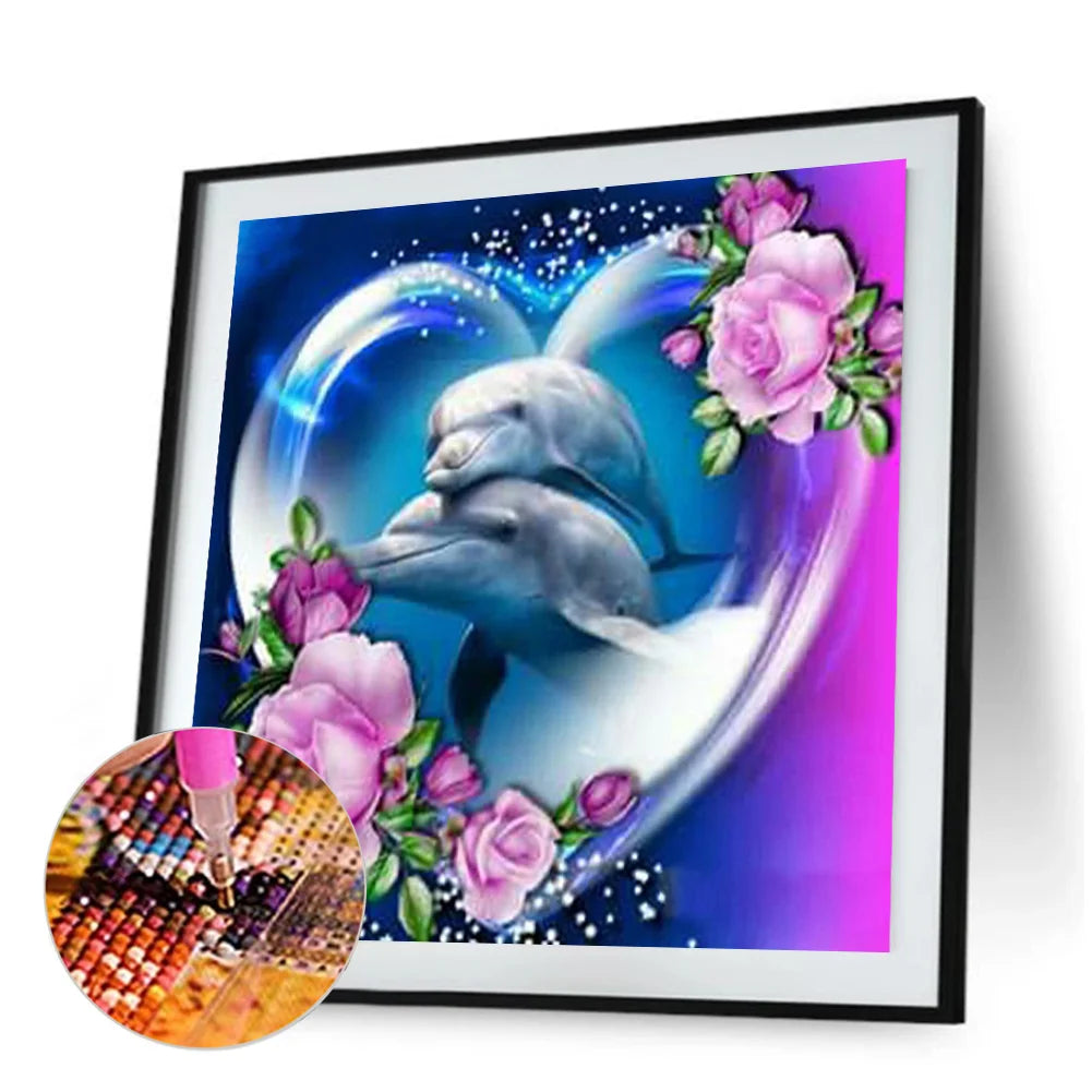 Dolphin | Diamond Painting