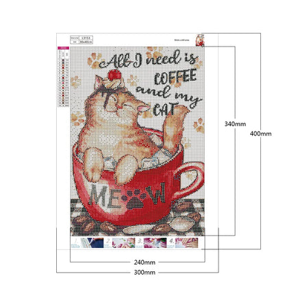 Cat | Diamond Painting