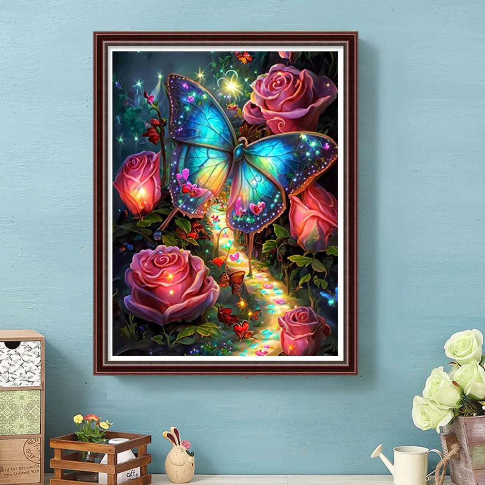 Butterfly | Diamond Painting