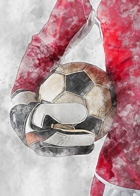 Soccer Football| Diamond Painting