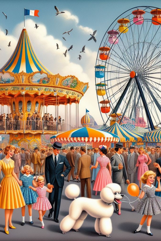 Amusement Park | Diamond Painting
