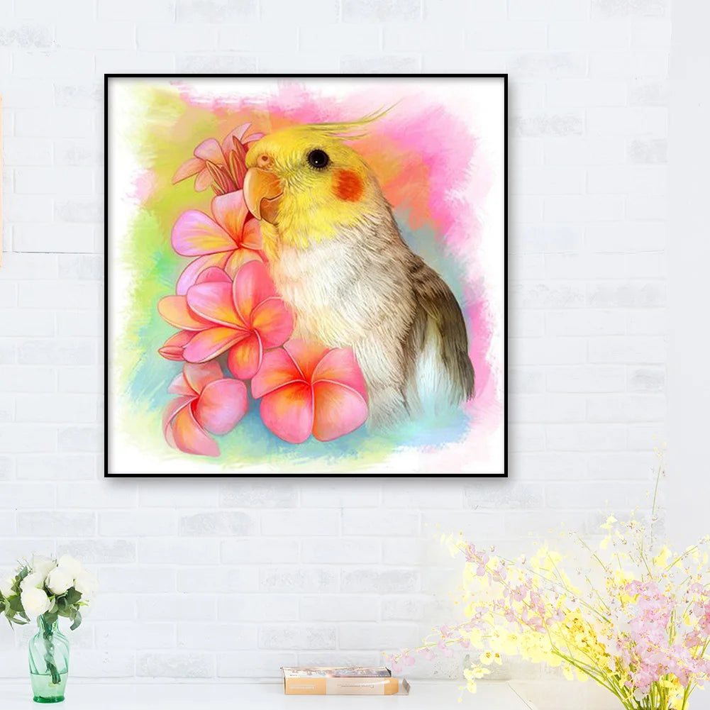 Cockatiel Parrot | Diamond Painting