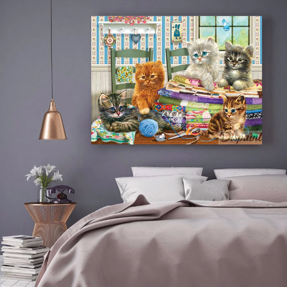 Cat | Diamond Painting