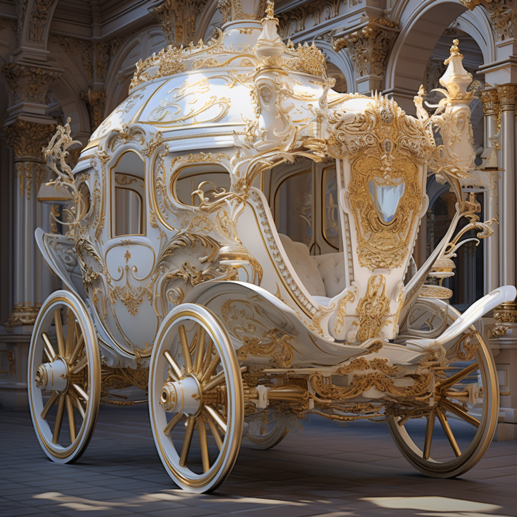 Carriage | Diamond Painting
