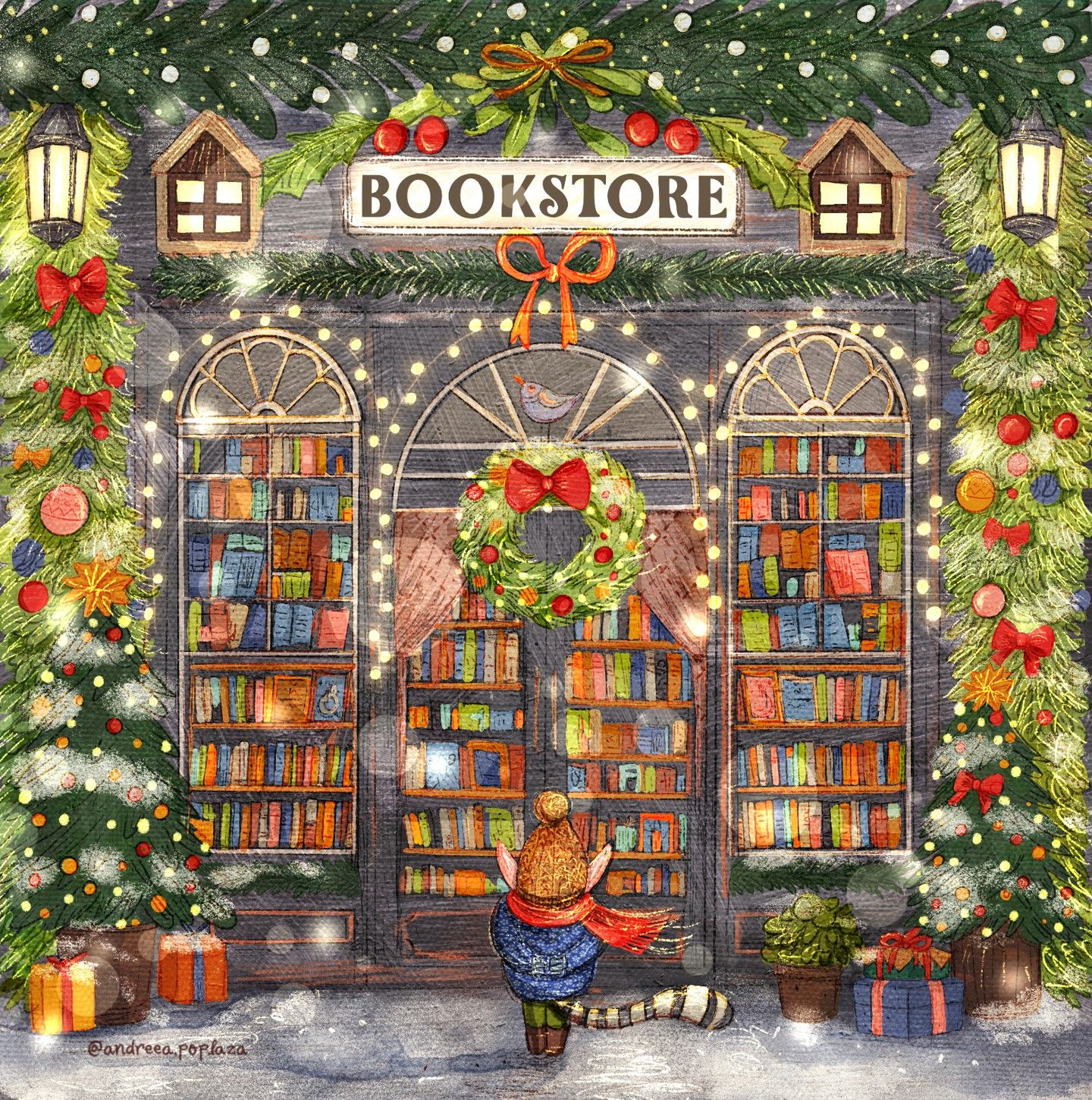 Bookshop | Diamond Painting