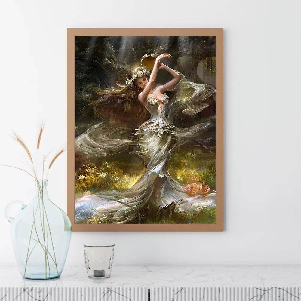 Elf Girl | Diamond Painting