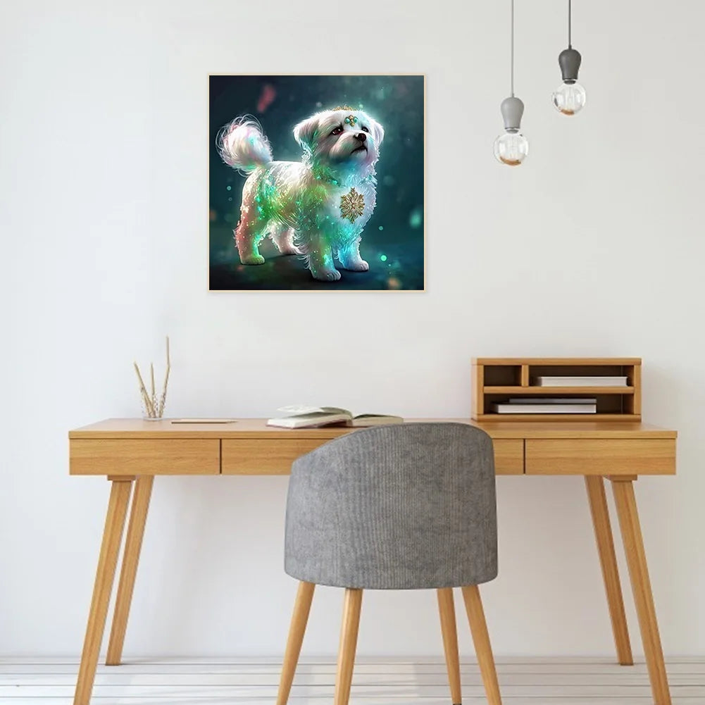 Pretty Dog Shih Tzu | Diamond Painting