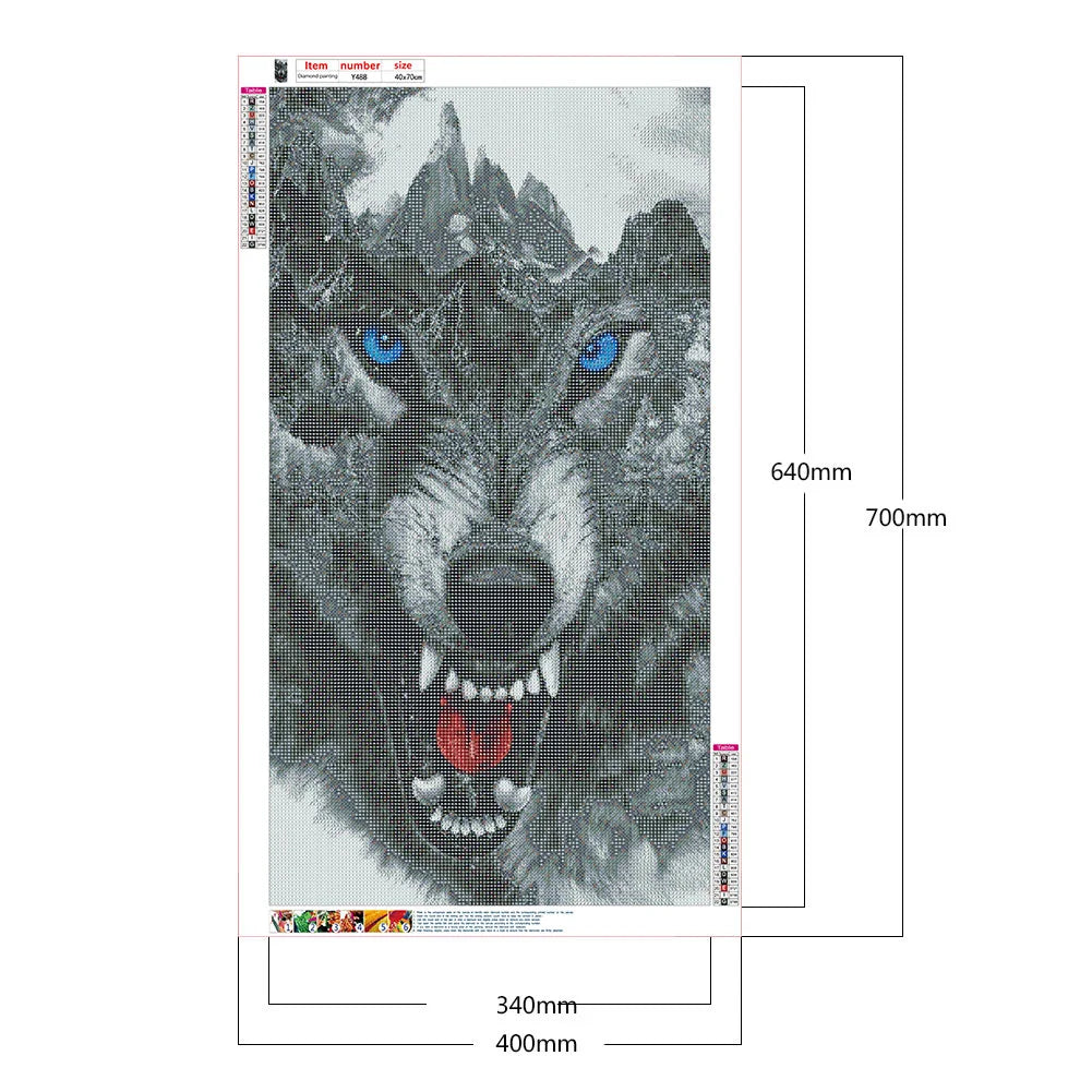 Wolf | Diamond Painting