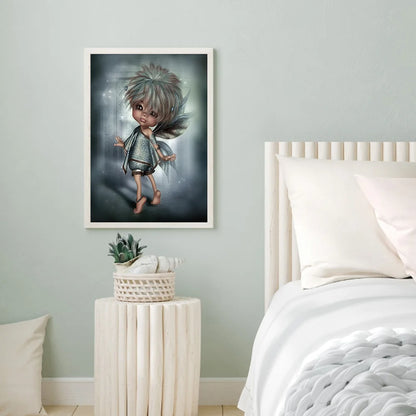 Beautiful Girl | Diamond Painting