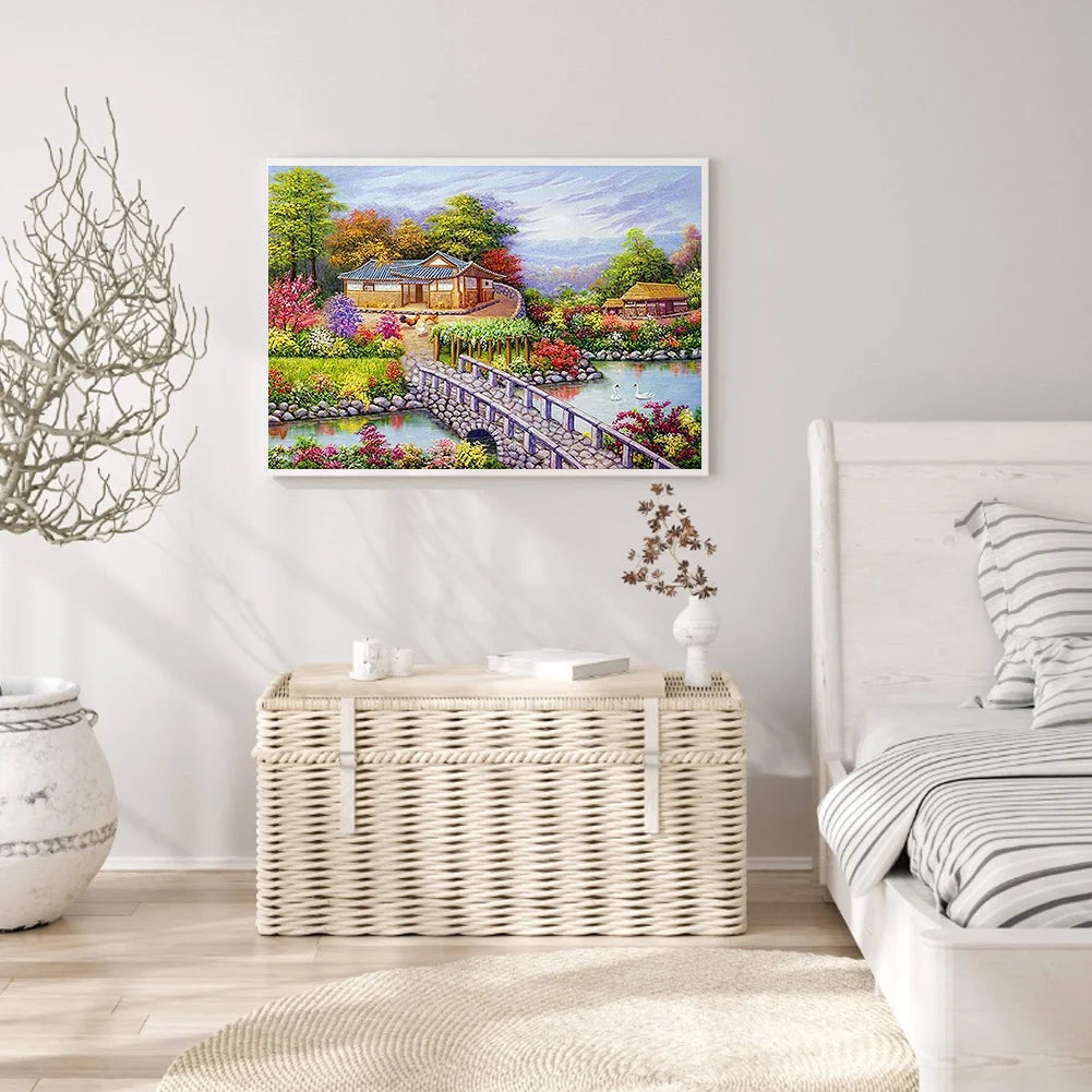 Farmhouse | Diamond Painting