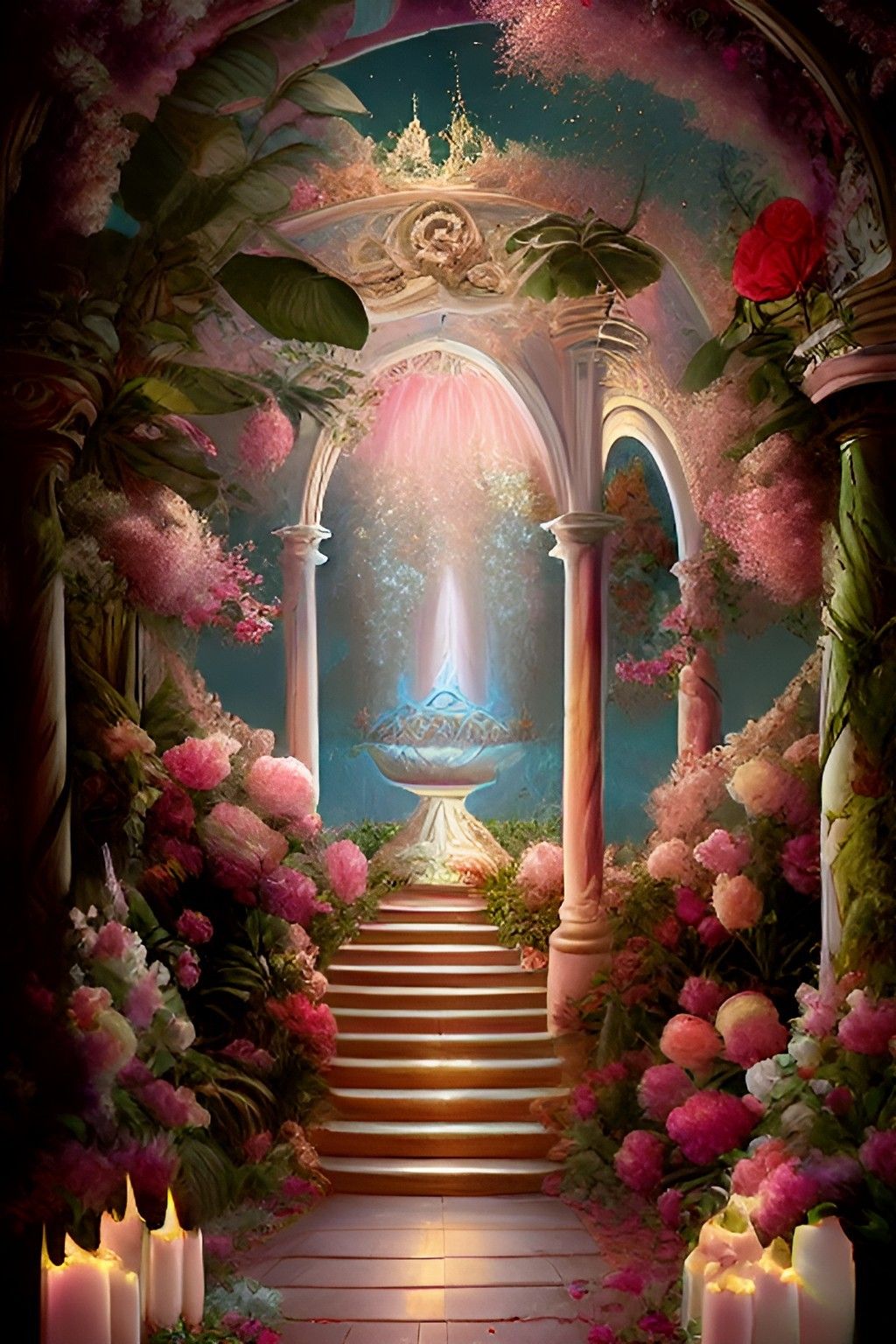 Stairs | Diamond Painting