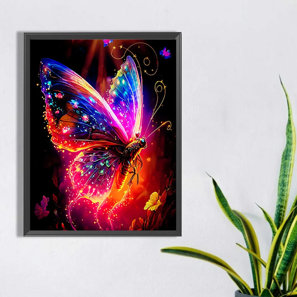 Butterfly | Diamond Painting