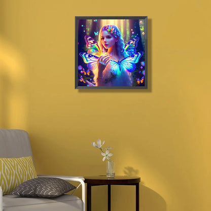 Butterfly | Diamond Painting