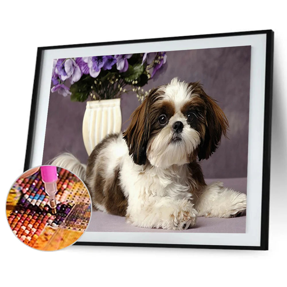 Dog Shih Tzu | Diamond Painting