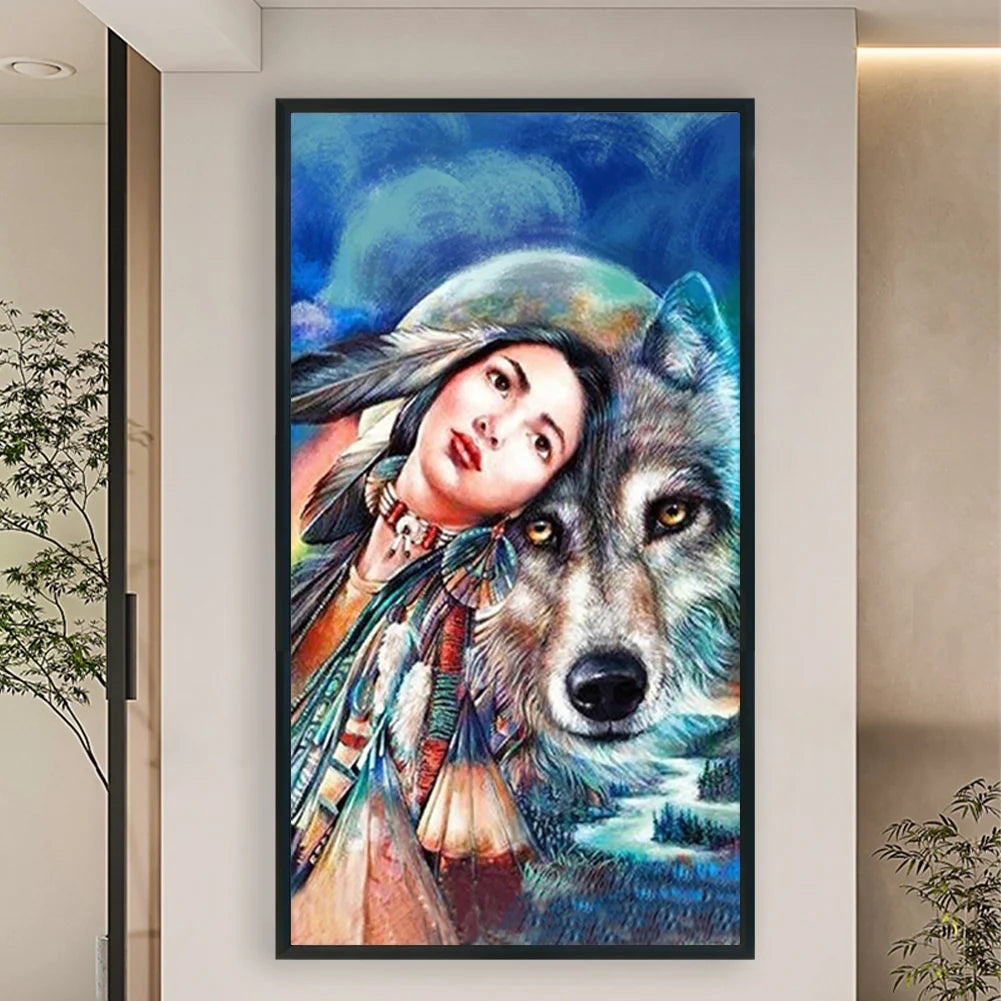 Wolf | Diamond Painting