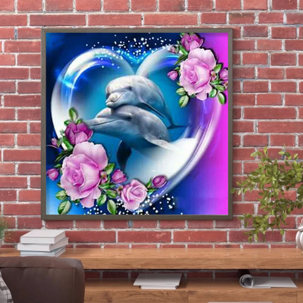 Dolphin | Diamond Painting