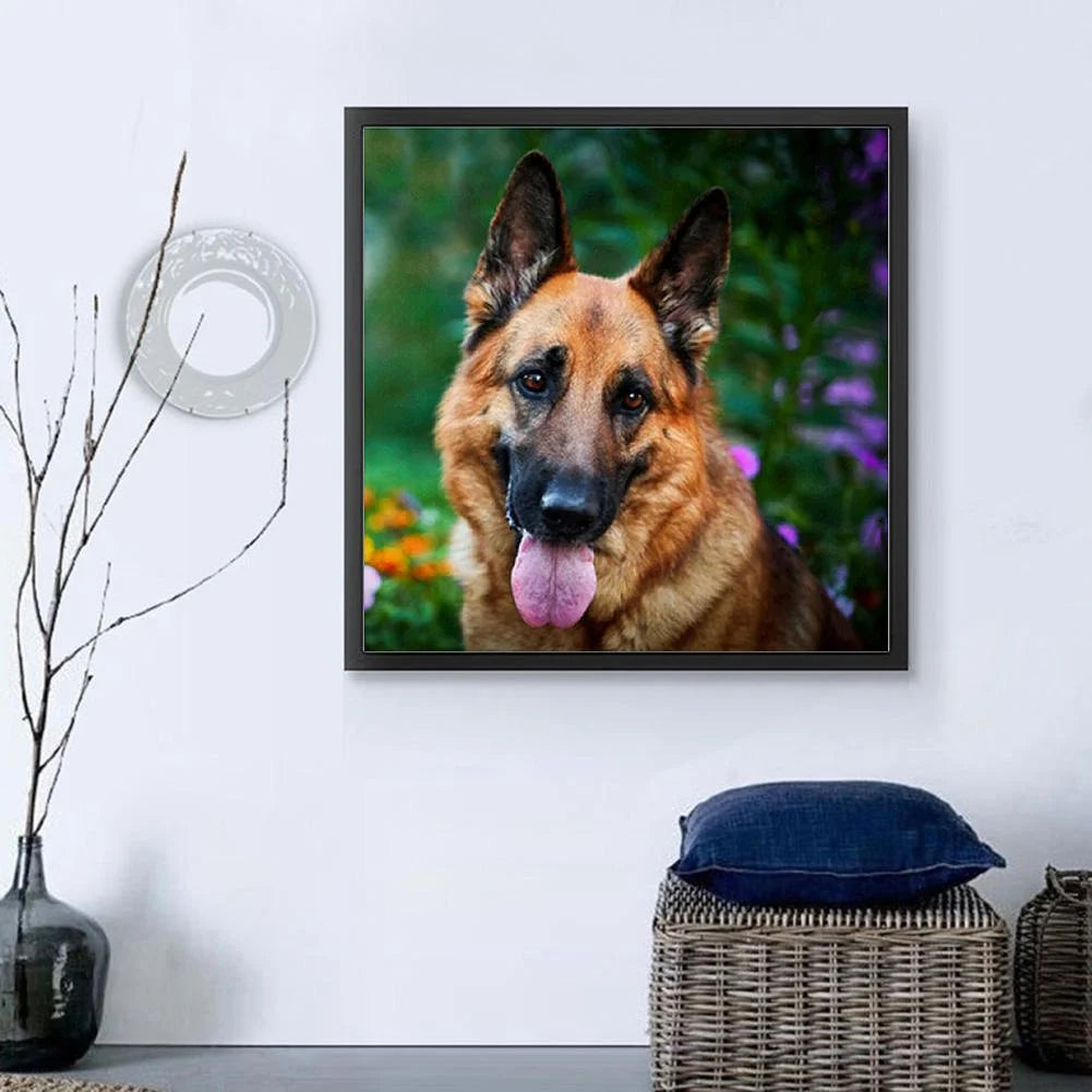 Big Dog German Shepherd | Diamond Painting