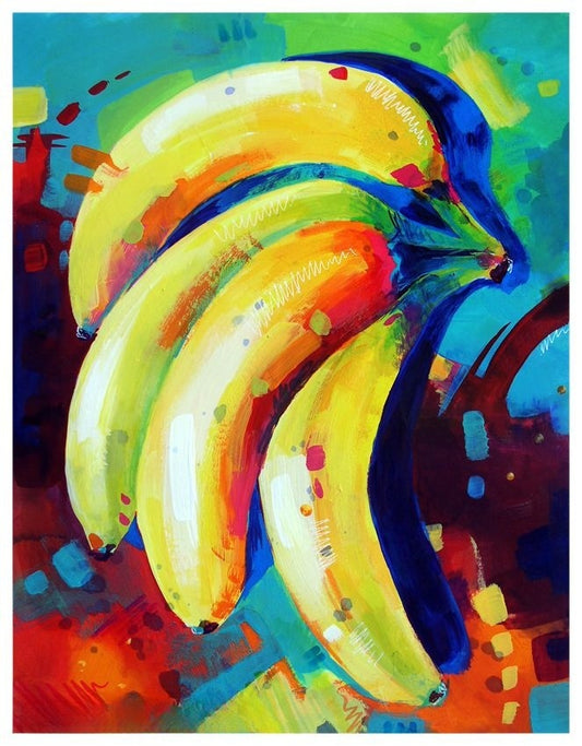 Banana | Diamond Painting