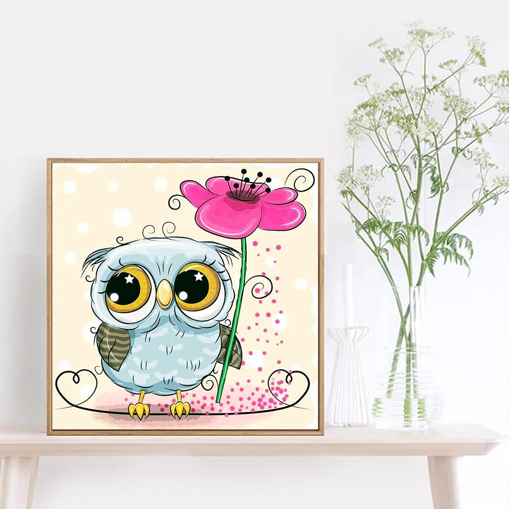 Owl | Diamond Painting