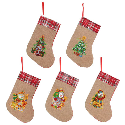 Diy Diamond Painting Pendant Set