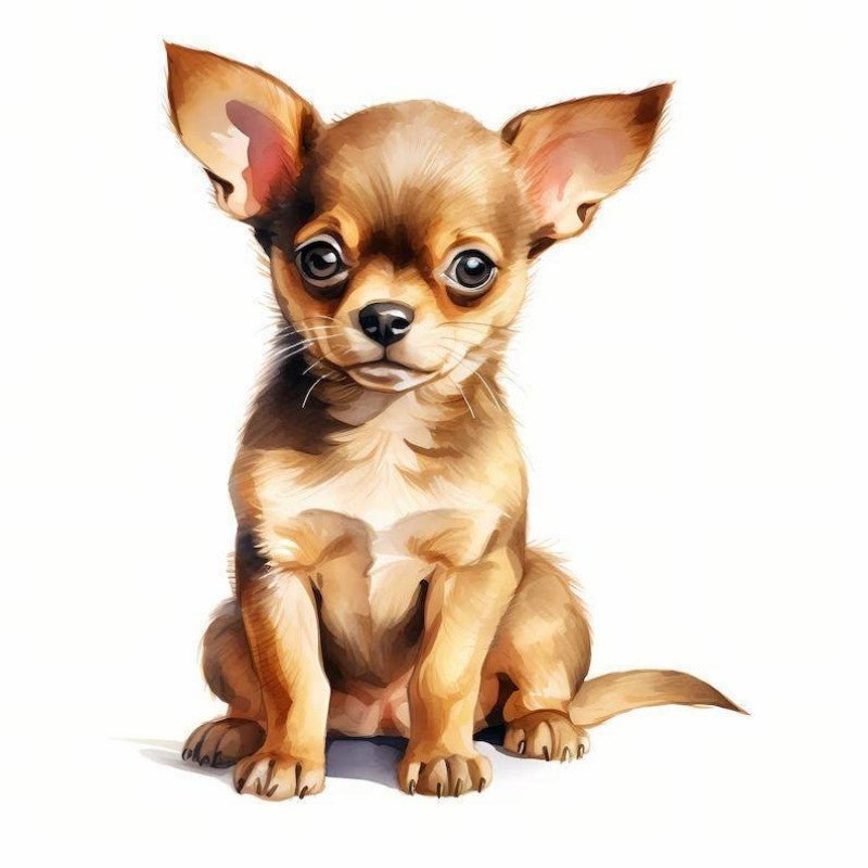 Dog Chihuahua | Diamond Painting