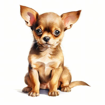 Dog Chihuahua | Diamond Painting