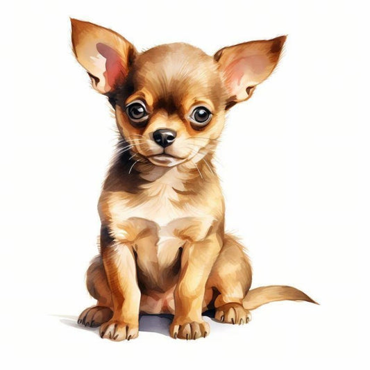 Dog Chihuahua | Diamond Painting