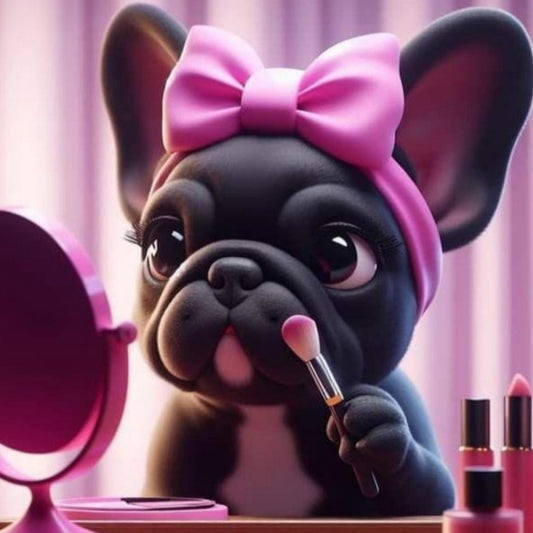 French Bulldog Dog | Diamond Painting