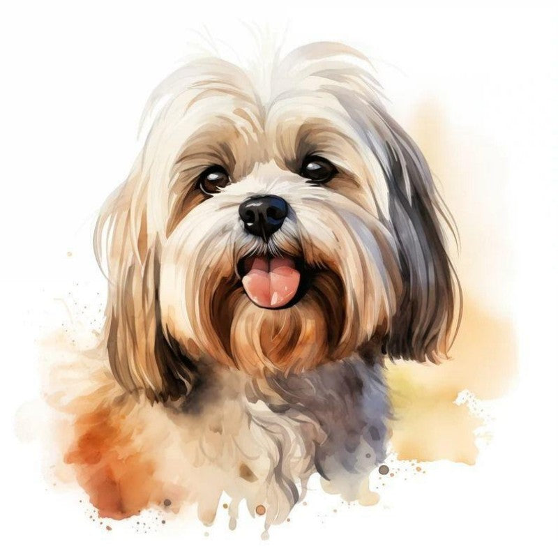 Dog Shih Tzu | Diamond Painting