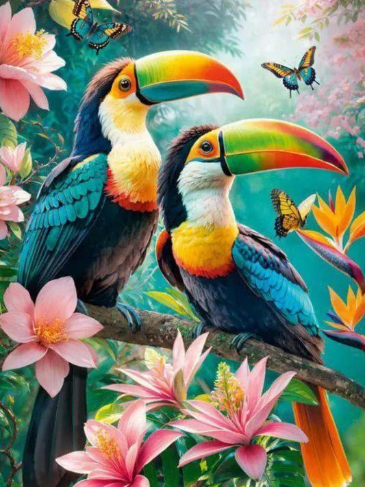 Toucan Bird | Diamond Painting