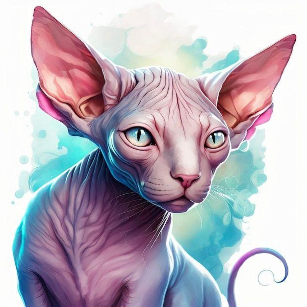 Sphynx Cat  | Diamond Painting