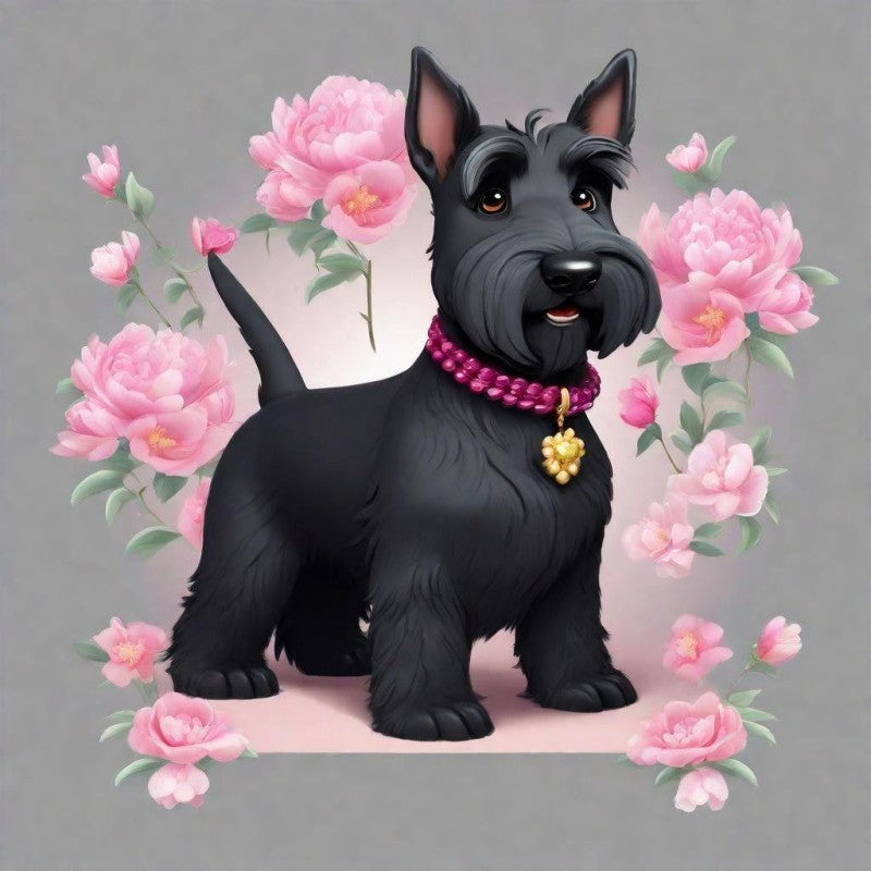 Dog Schnauzer | Diamond Painting