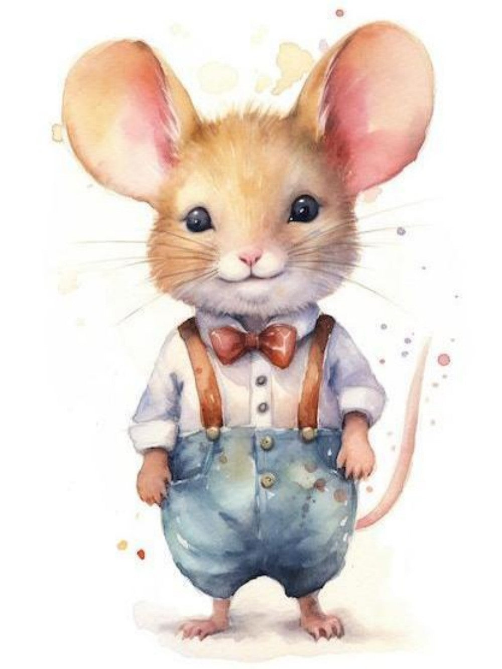 Mouse Rat | Diamond Painting