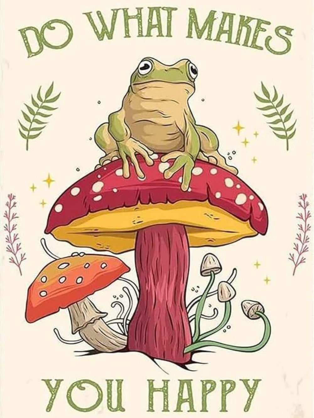 Frog | Diamond Painting