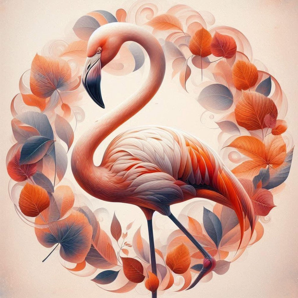 Flamingo | Diamond Painting