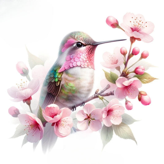 Hummingbird | Diamond Painting