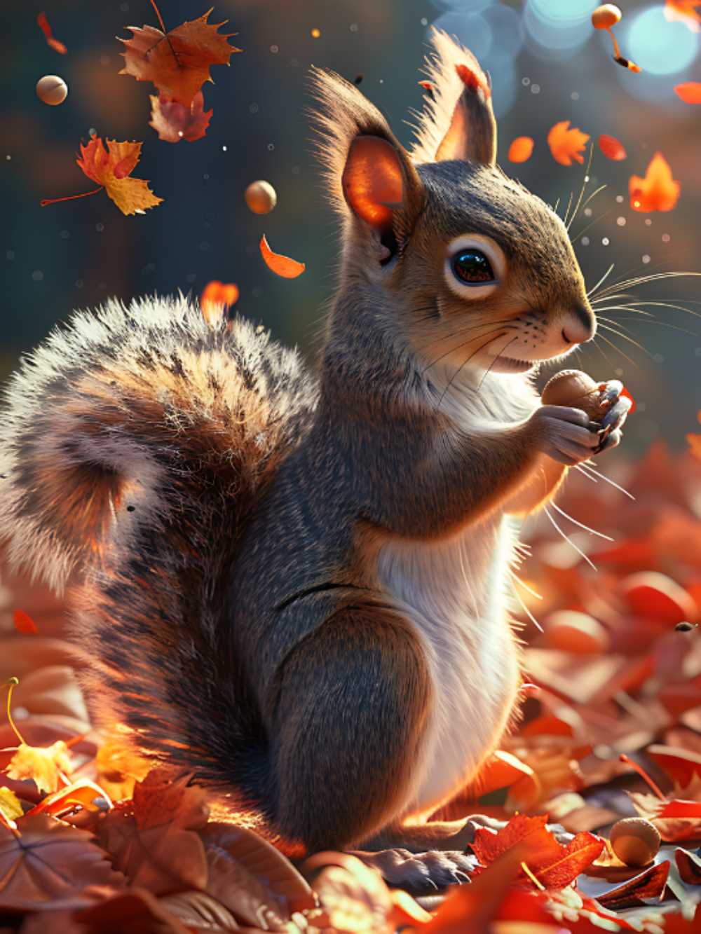 Squirrel | Diamond Painting