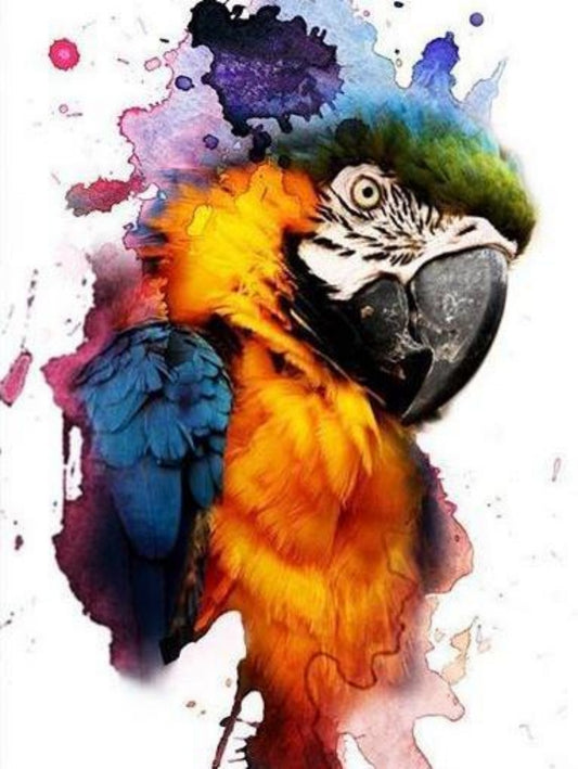 Macaw | Diamond Painting