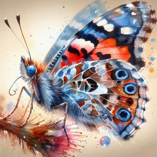 Butterfly | Diamond Painting